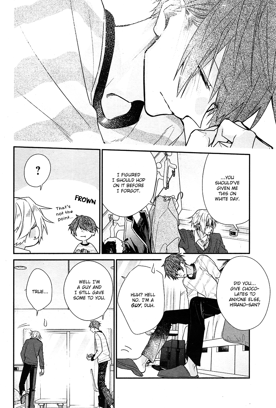 Hirano to Kagiura Chapter 16 page 7 - Chapter 16