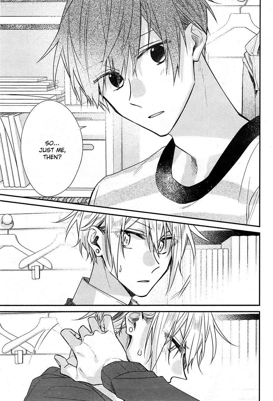 Hirano to Kagiura Chapter 16 page 8 - Chapter 16