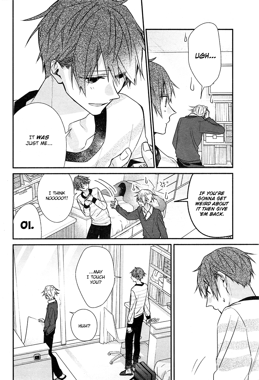 Hirano to Kagiura Chapter 16 page 9 - Chapter 16