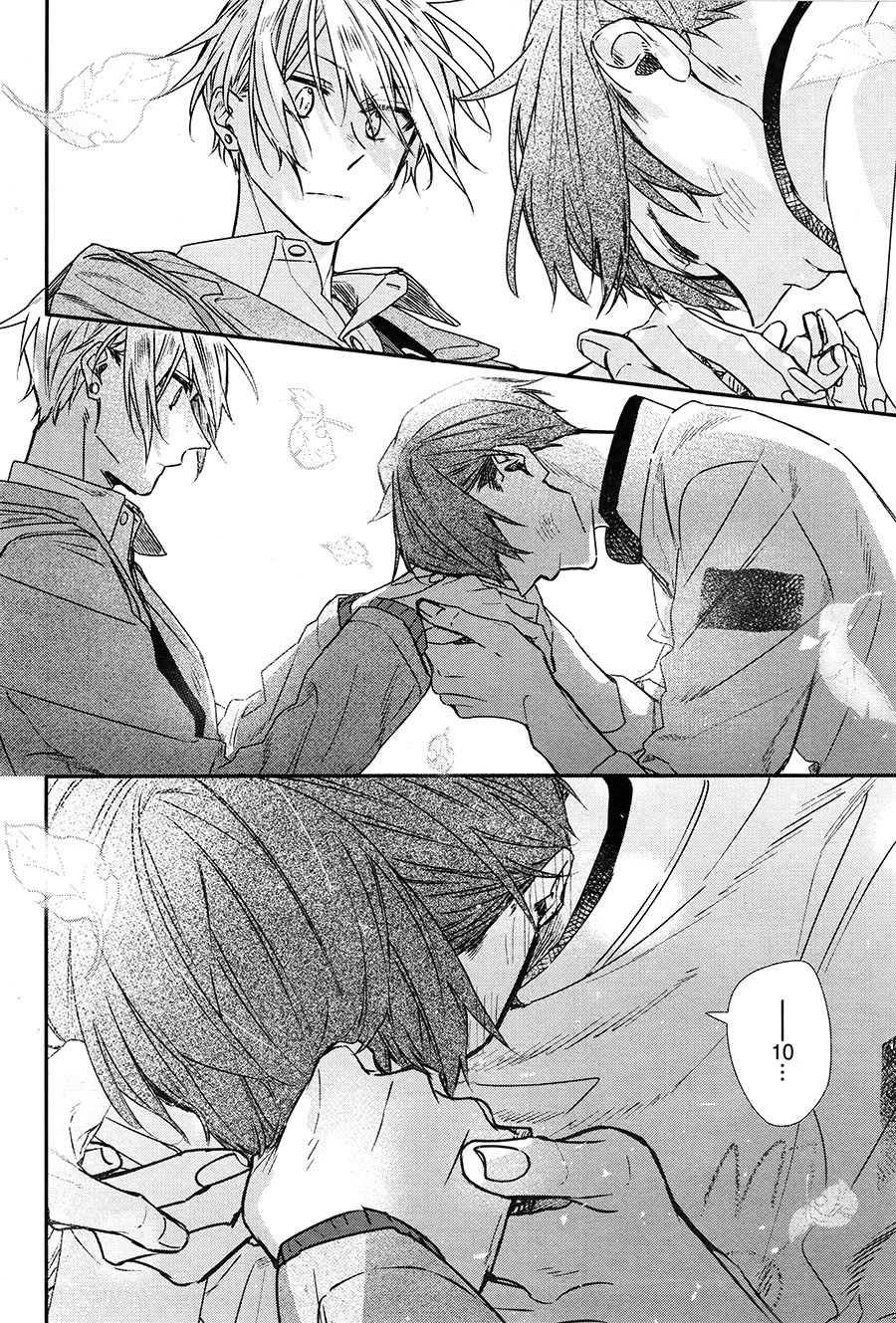 Hirano to Kagiura Chapter 17 page 10 - Chapter 17