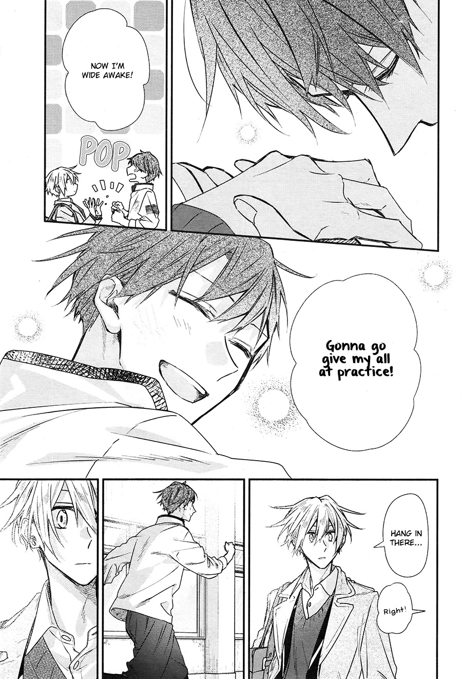 Hirano to Kagiura Chapter 17 page 11 - Chapter 17