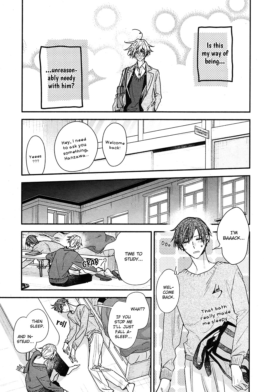 Hirano to Kagiura Chapter 17 page 13 - Chapter 17