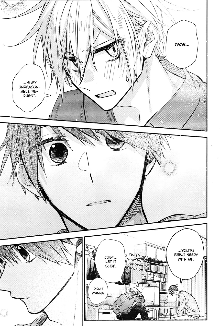 Hirano to Kagiura Chapter 17 page 15 - Chapter 17