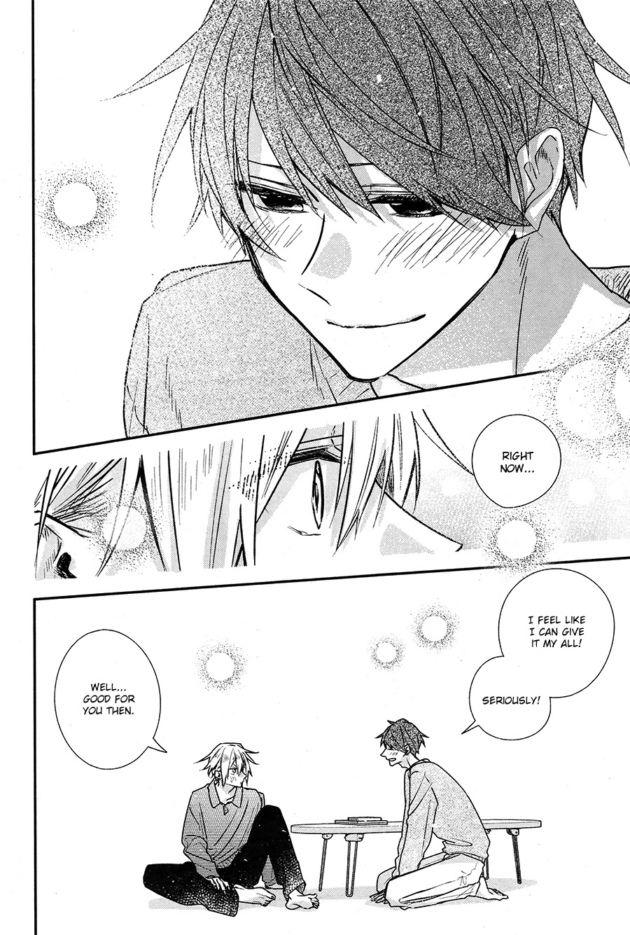 Hirano to Kagiura Chapter 17 page 16 - Chapter 17