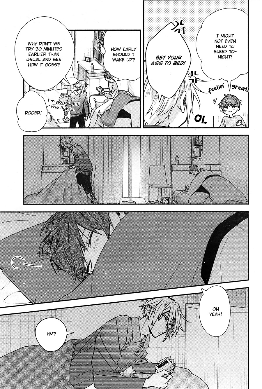 Hirano to Kagiura Chapter 17 page 17 - Chapter 17