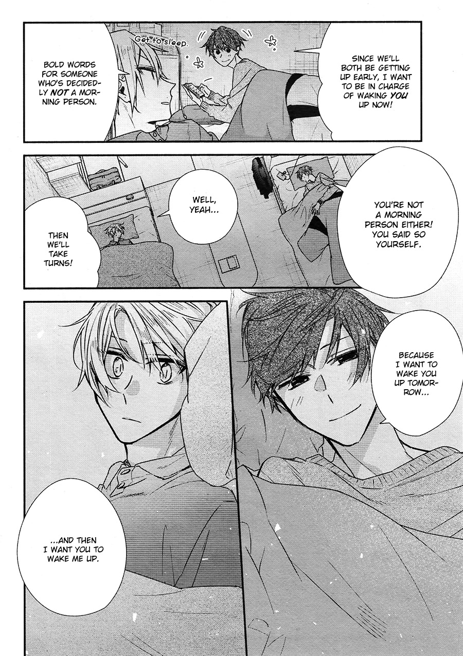 Hirano to Kagiura Chapter 17 page 18 - Chapter 17