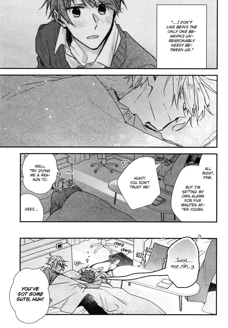Hirano to Kagiura Chapter 17 page 19 - Chapter 17