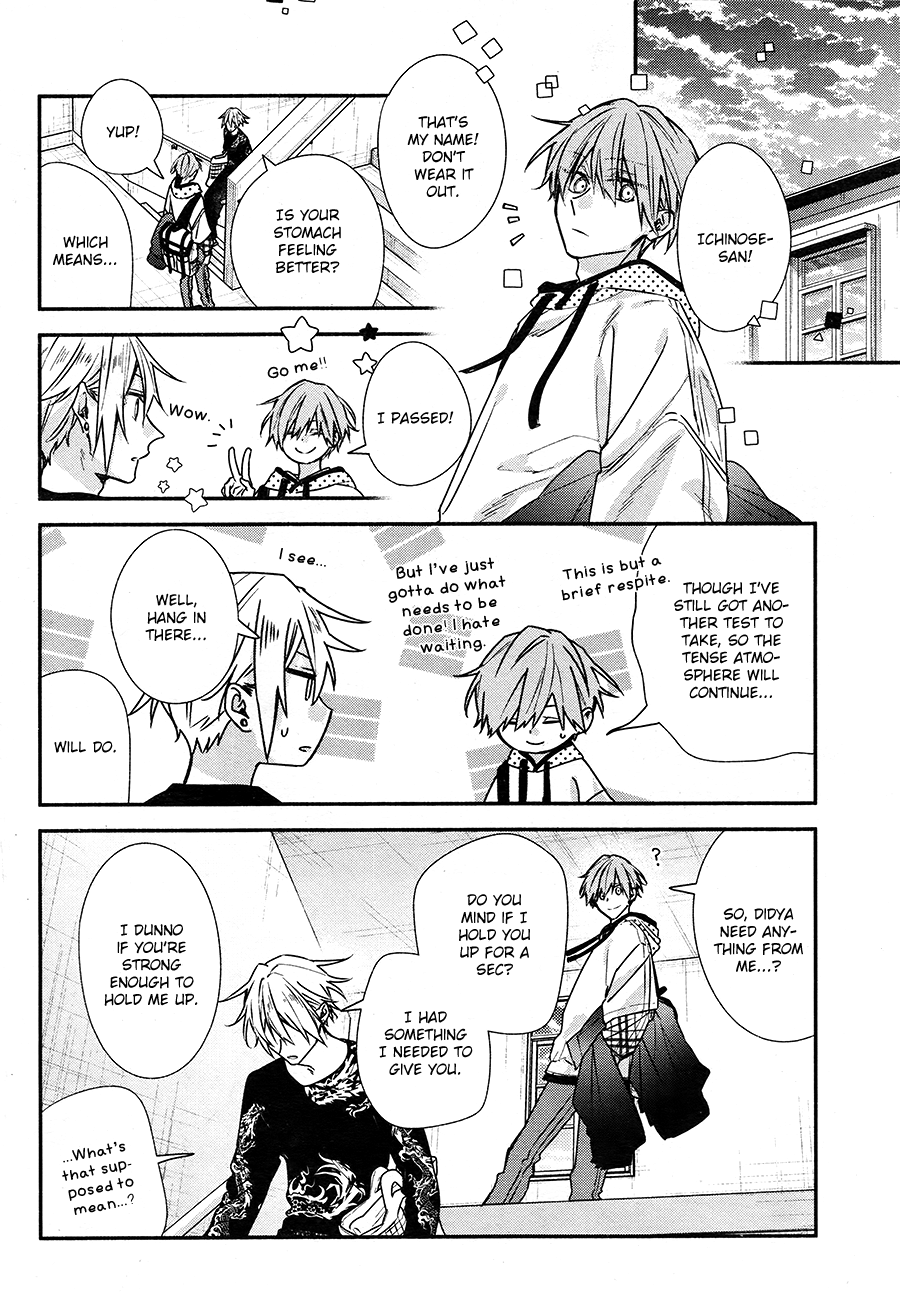 Hirano to Kagiura Chapter 17 page 20 - Chapter 17