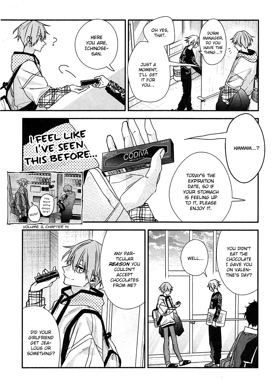 Hirano to Kagiura Chapter 17 page 21 - Chapter 17