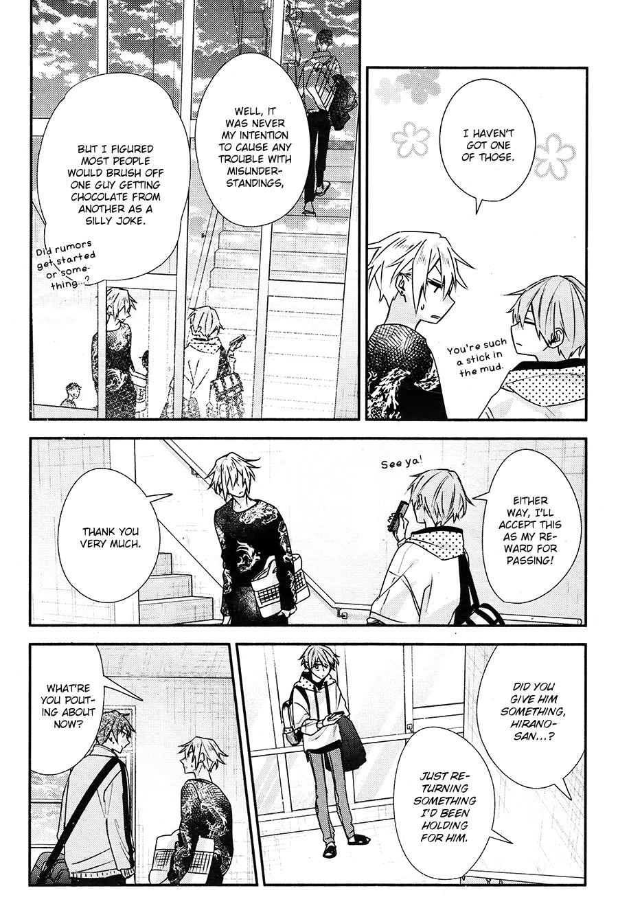 Hirano to Kagiura Chapter 17 page 22 - Chapter 17