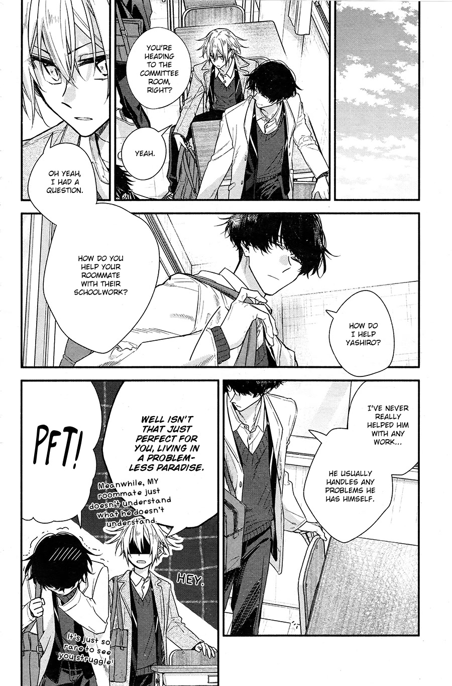 Hirano to Kagiura Chapter 17 page 4 - Chapter 17