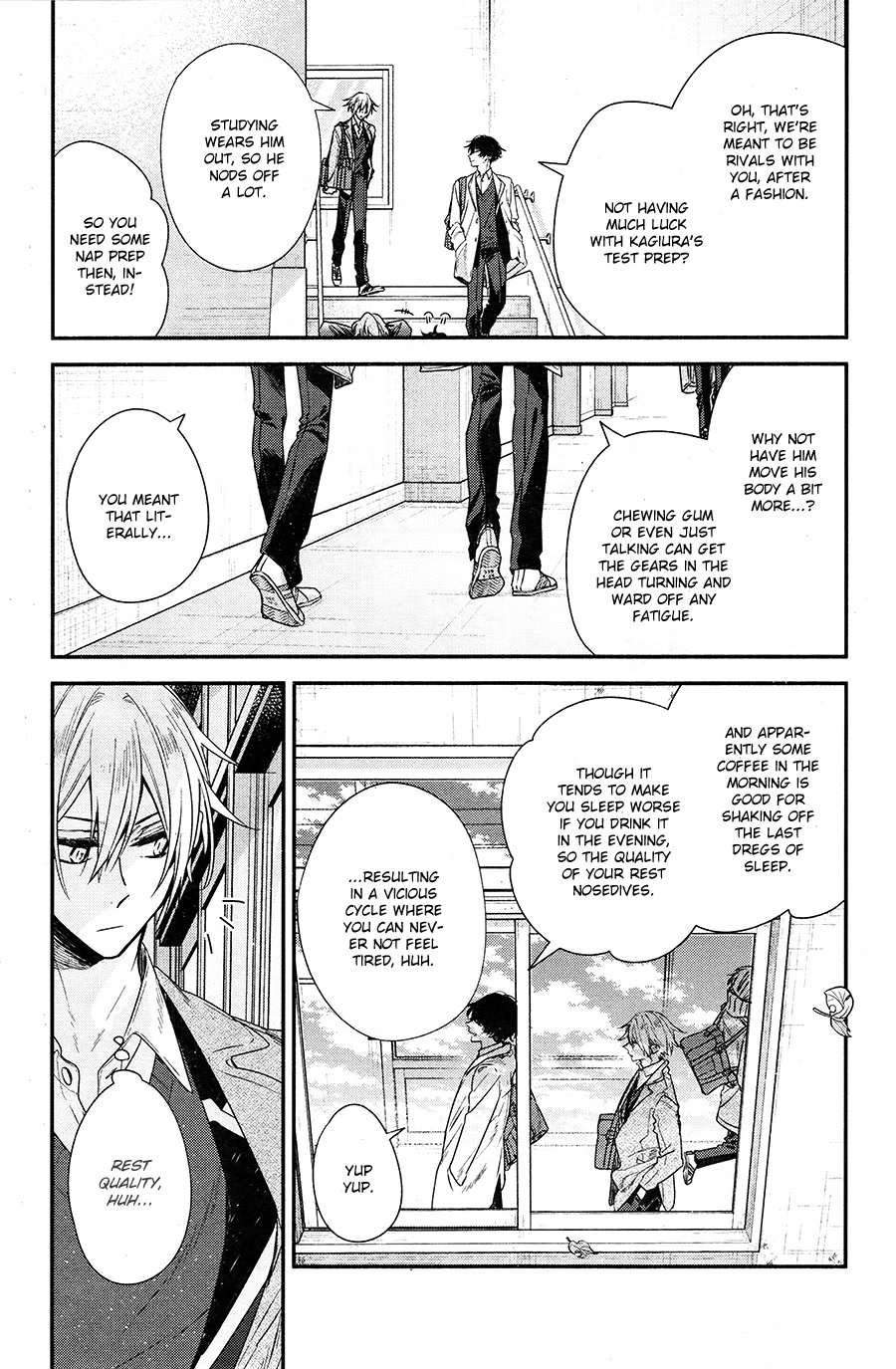 Hirano to Kagiura Chapter 17 page 5 - Chapter 17