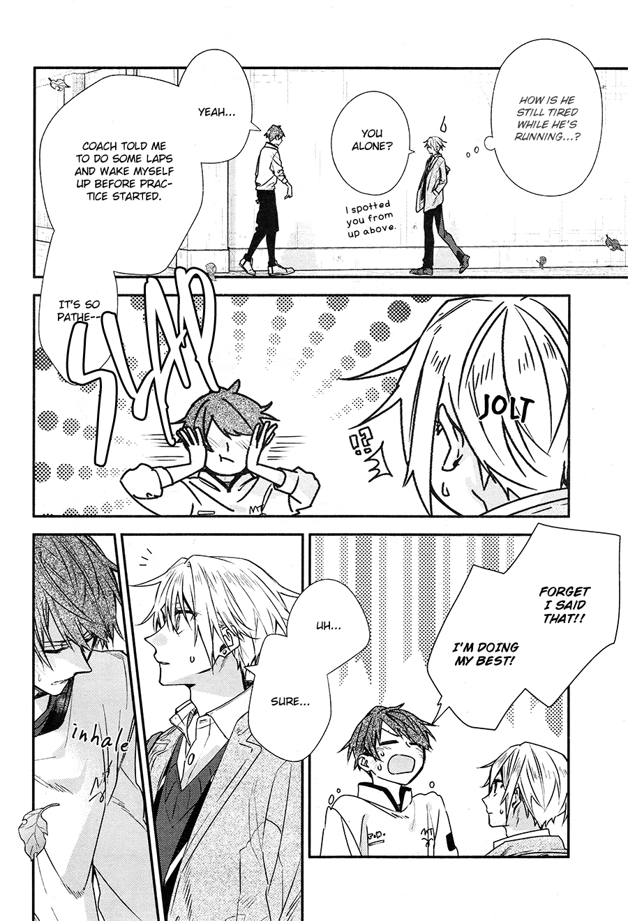 Hirano to Kagiura Chapter 17 page 8 - Chapter 17