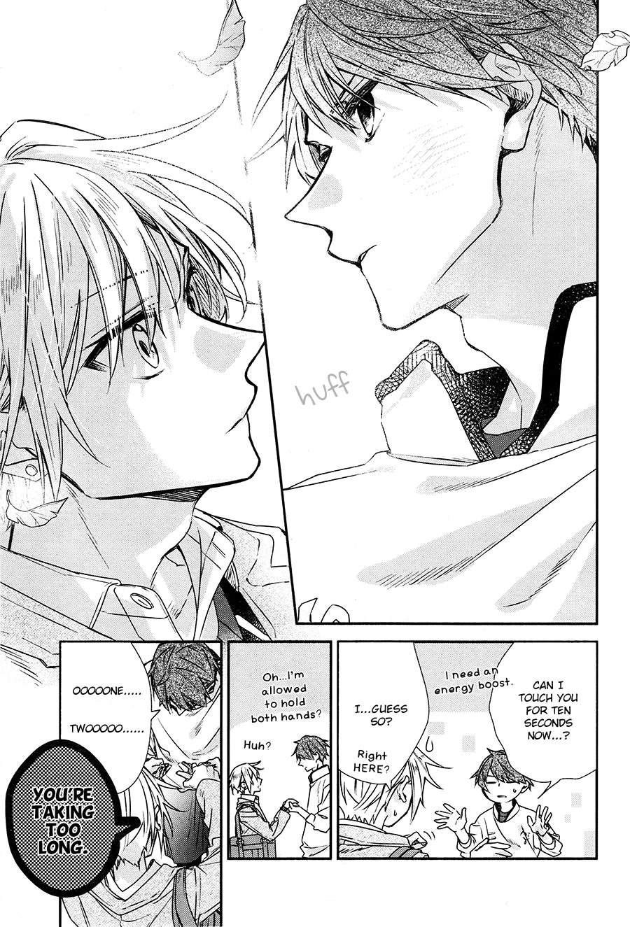 Hirano to Kagiura Chapter 17 page 9 - Chapter 17