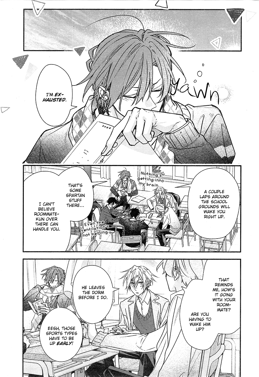 Hirano to Kagiura Chapter 18 page 10 - Chapter 18