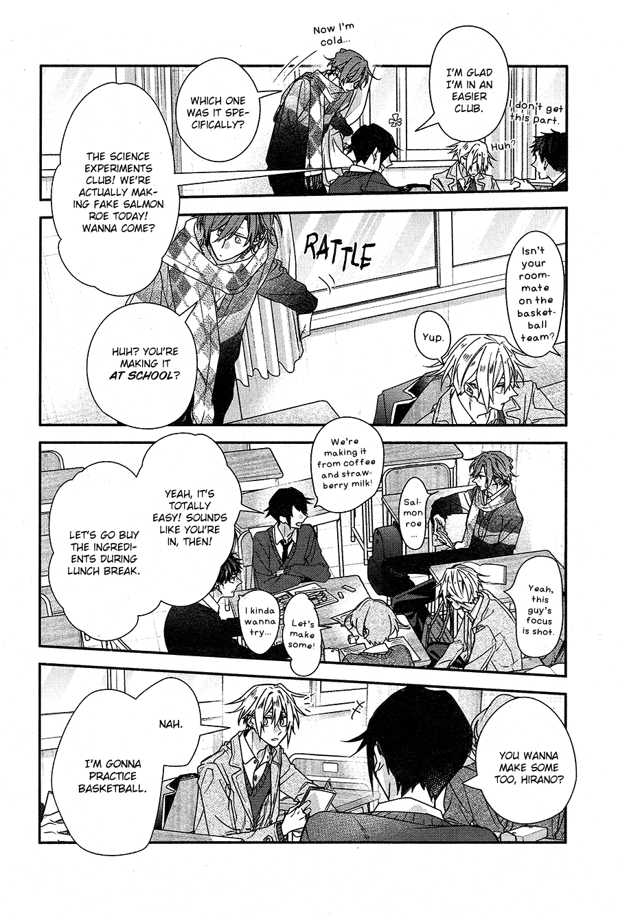Hirano to Kagiura Chapter 18 page 11 - Chapter 18