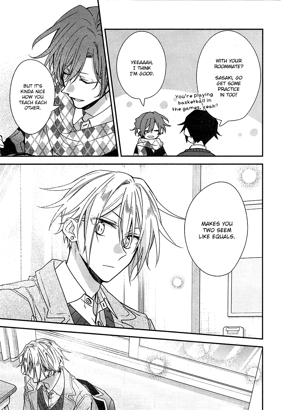 Hirano to Kagiura Chapter 18 page 12 - Chapter 18