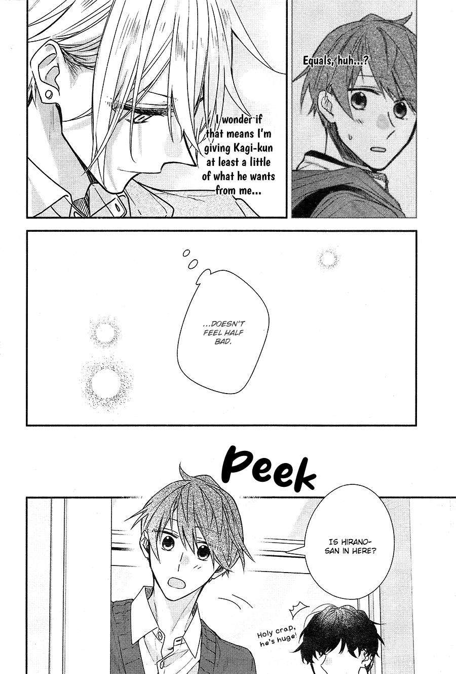 Hirano to Kagiura Chapter 18 page 13 - Chapter 18