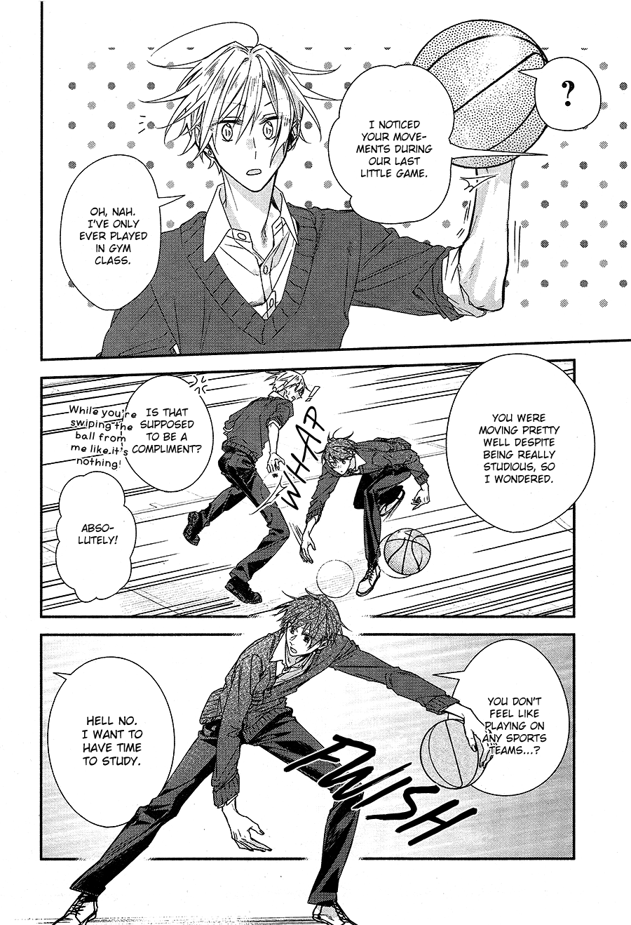 Hirano to Kagiura Chapter 18 page 15 - Chapter 18
