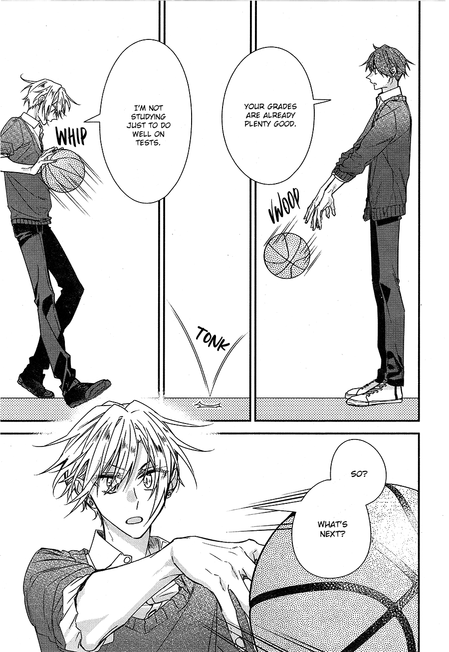 Hirano to Kagiura Chapter 18 page 16 - Chapter 18