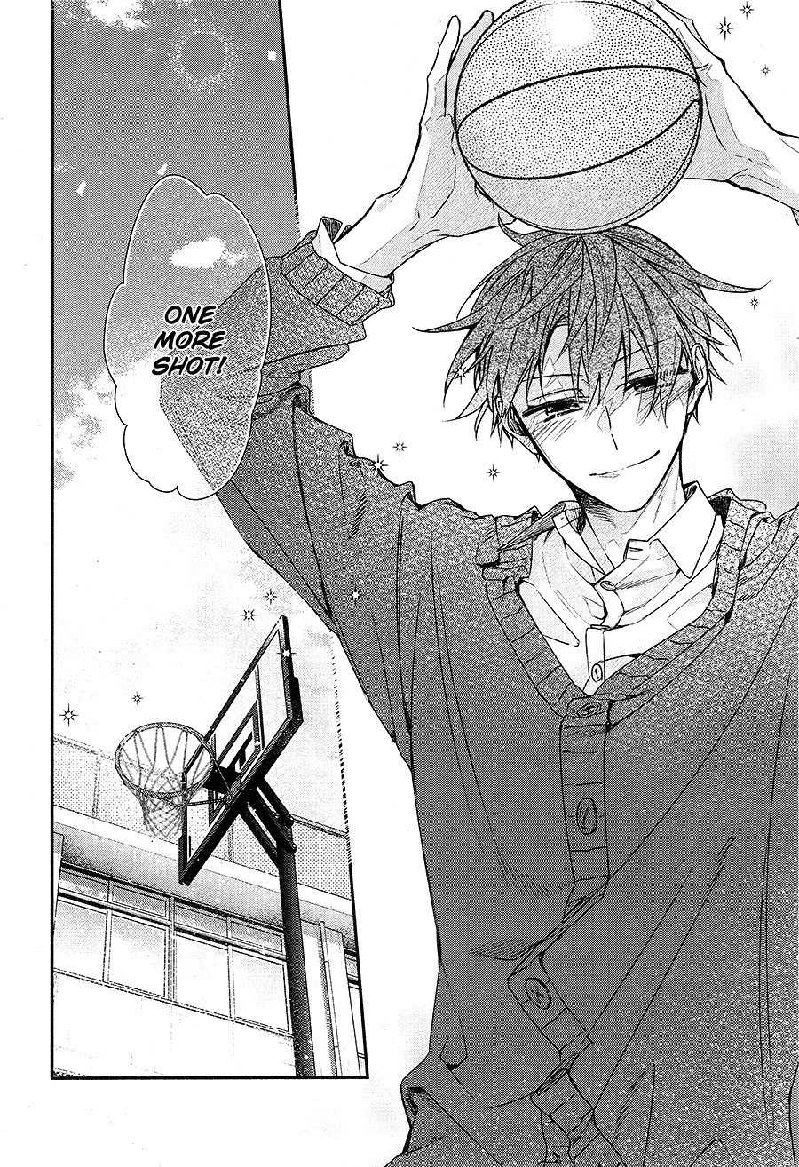 Hirano to Kagiura Chapter 18 page 17 - Chapter 18