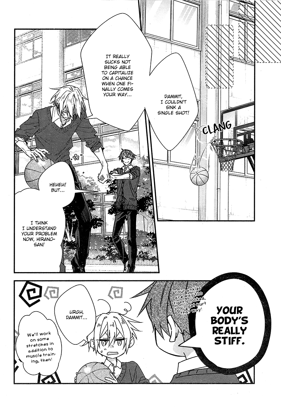 Hirano to Kagiura Chapter 18 page 19 - Chapter 18