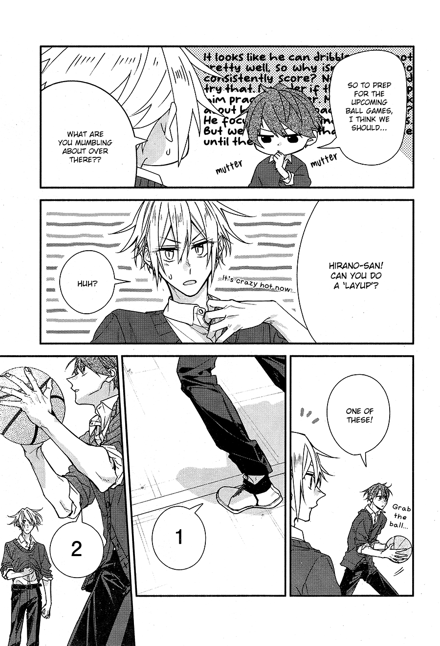 Hirano to Kagiura Chapter 18 page 20 - Chapter 18