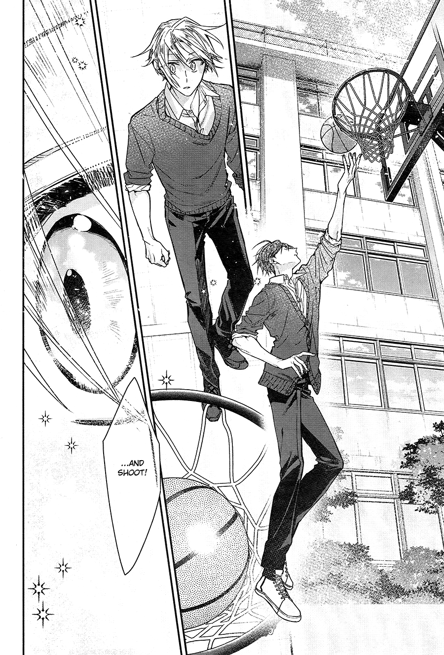 Hirano to Kagiura Chapter 18 page 21 - Chapter 18