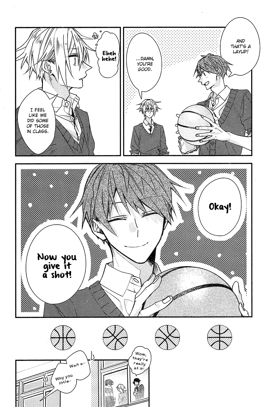 Hirano to Kagiura Chapter 18 page 23 - Chapter 18