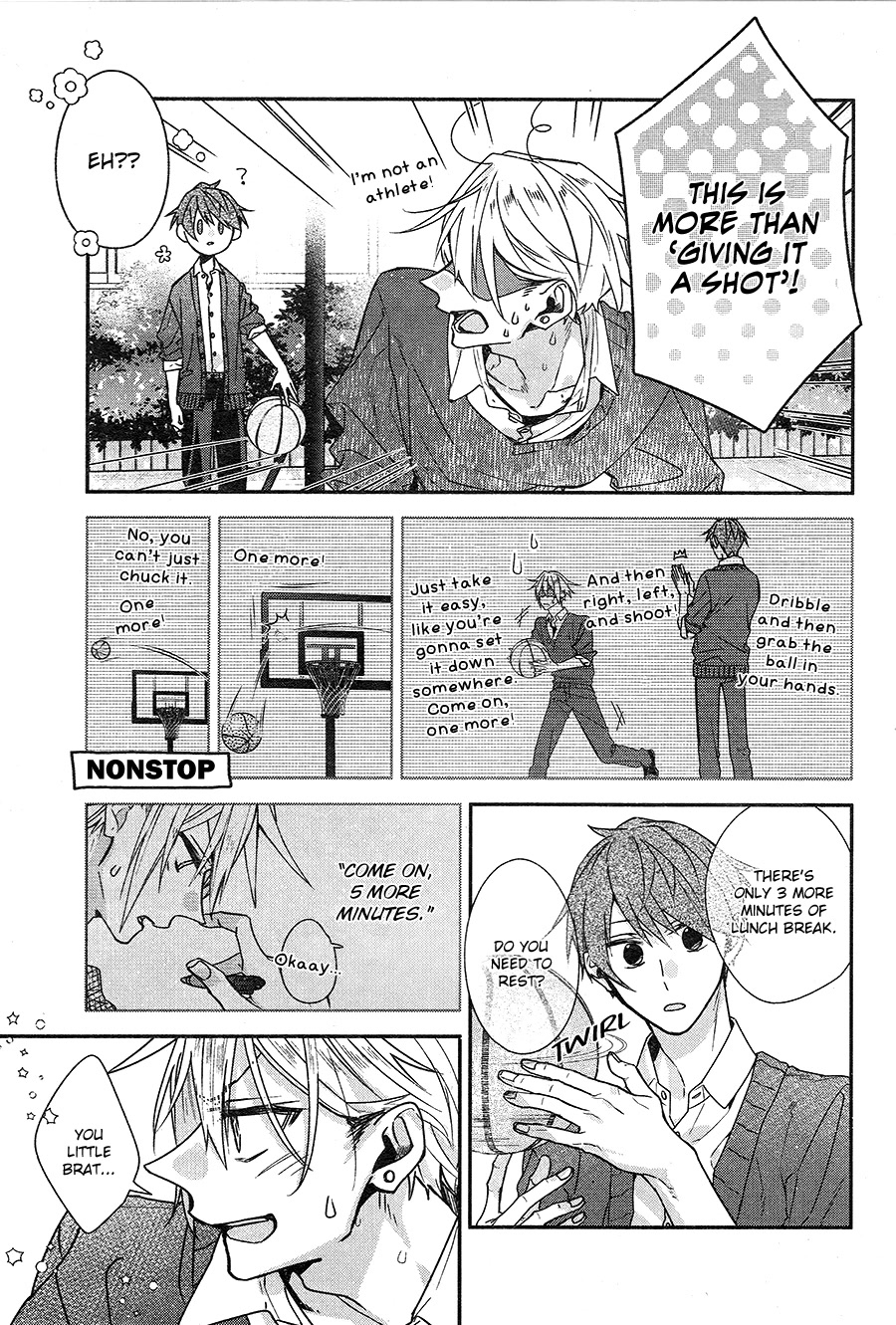 Hirano to Kagiura Chapter 18 page 24 - Chapter 18