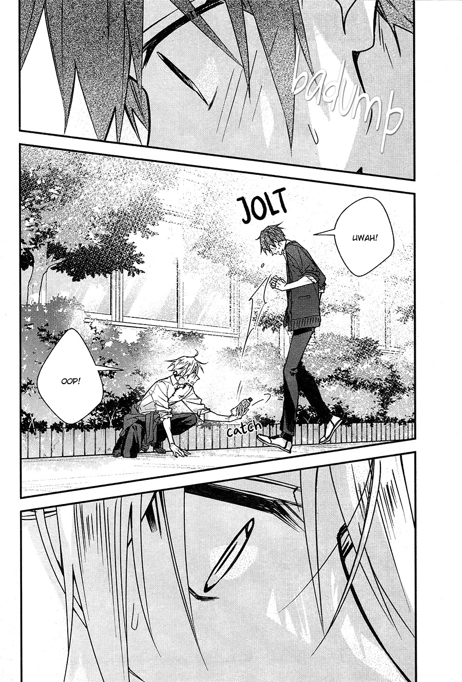 Hirano to Kagiura Chapter 18 page 27 - Chapter 18