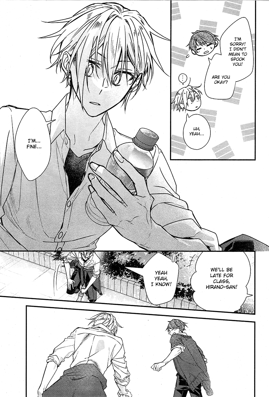 Hirano to Kagiura Chapter 18 page 28 - Chapter 18