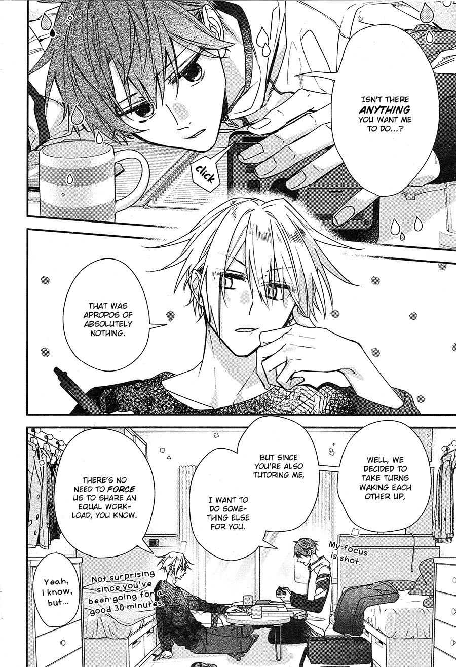 Hirano to Kagiura Chapter 18 page 3 - Chapter 18