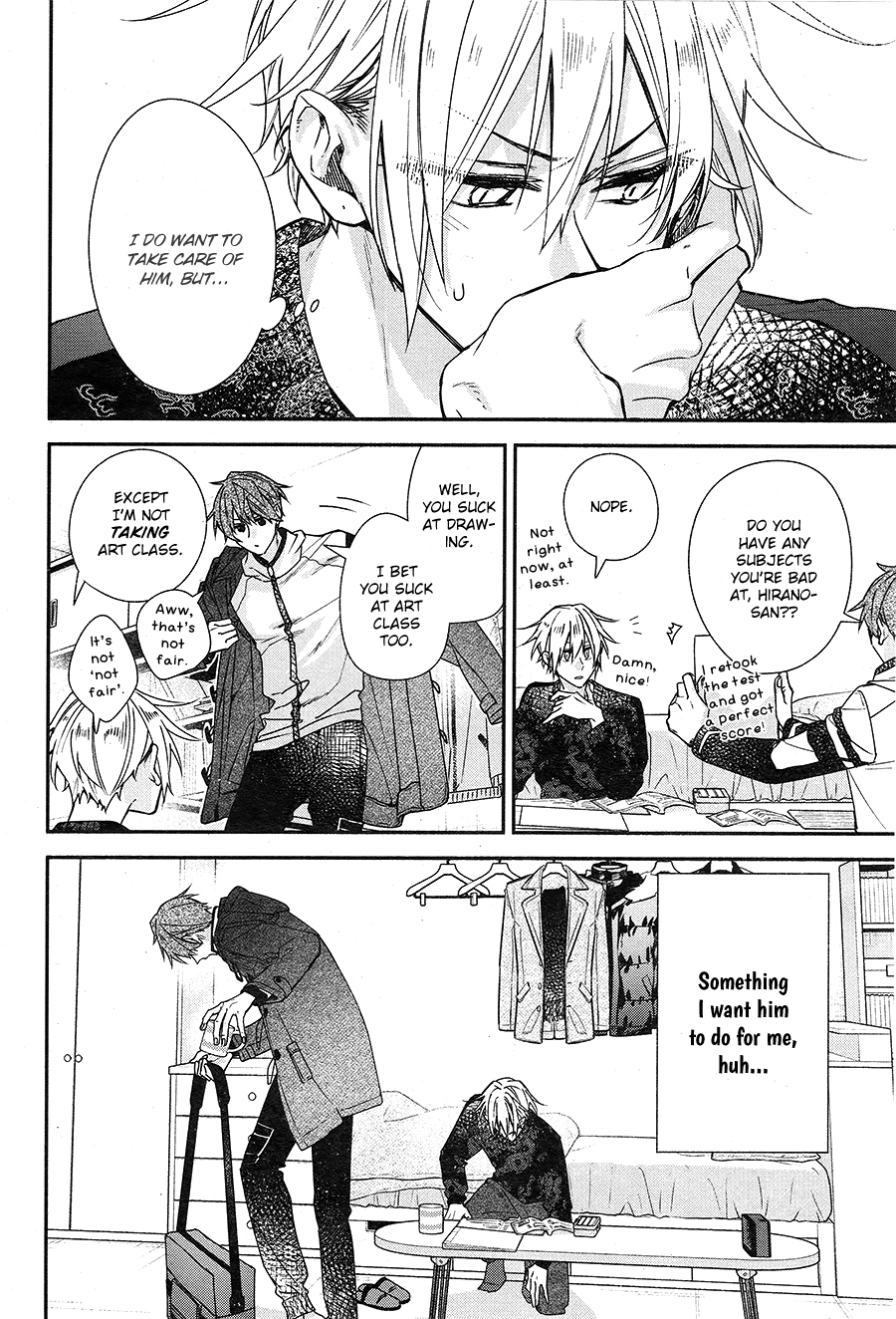 Hirano to Kagiura Chapter 18 page 5 - Chapter 18