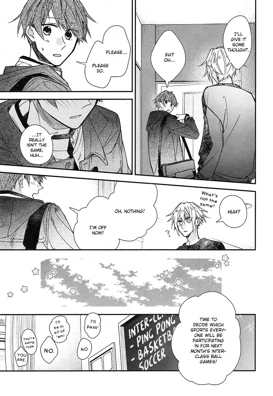 Hirano to Kagiura Chapter 18 page 6 - Chapter 18