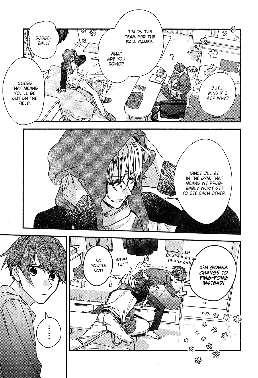 Hirano to Kagiura Chapter 18 page 8 - Chapter 18