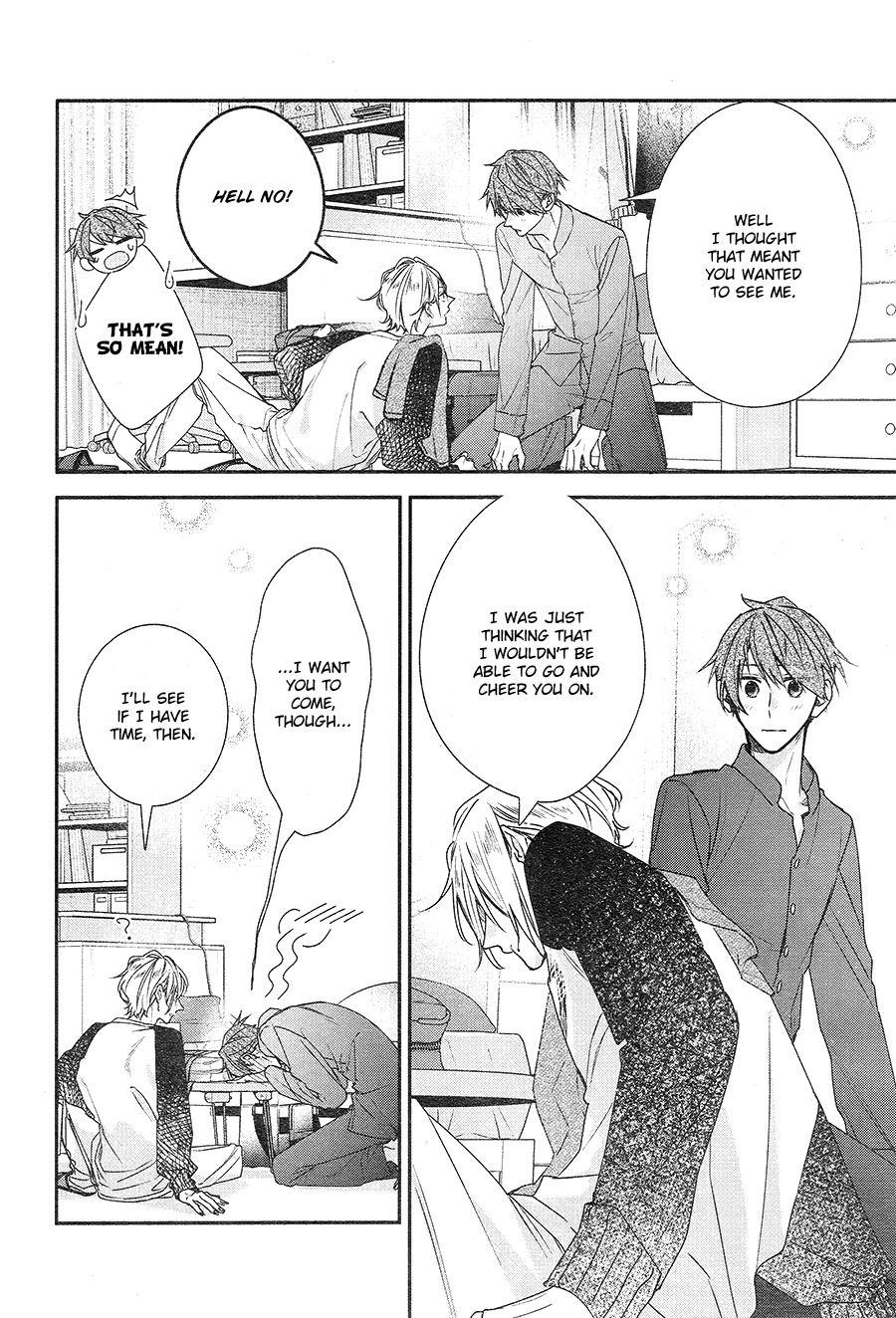 Hirano to Kagiura Chapter 18 page 9 - Chapter 18