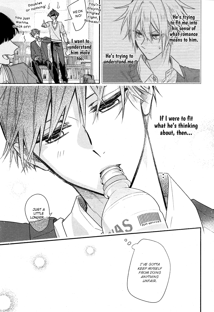 Hirano to Kagiura Chapter 19 page 10 - Chapter 19