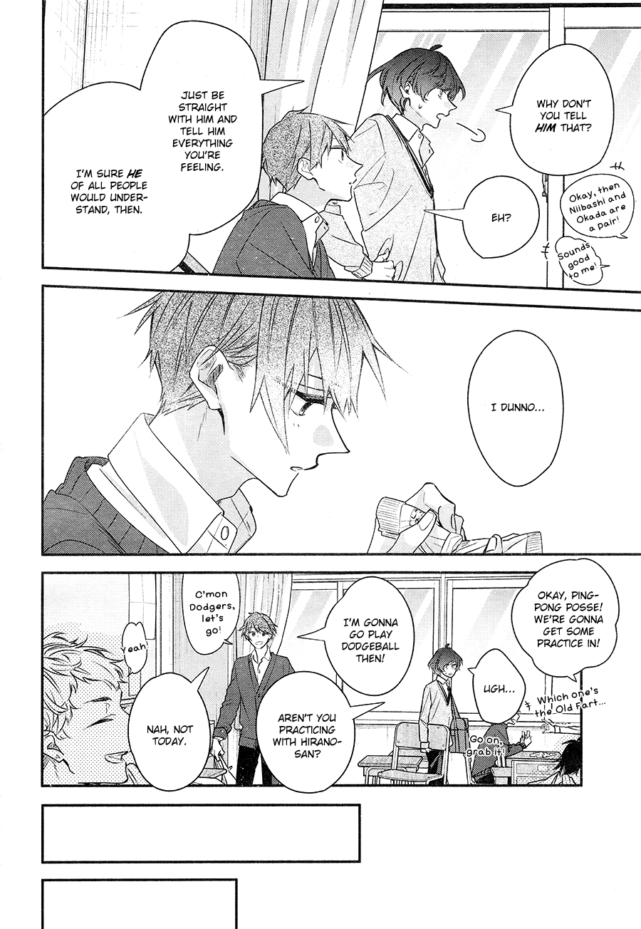 Hirano to Kagiura Chapter 19 page 11 - Chapter 19