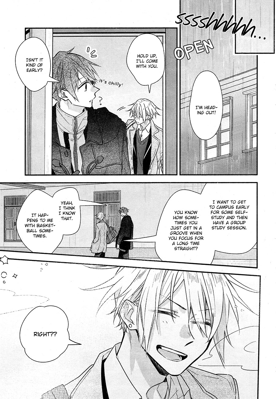 Hirano to Kagiura Chapter 19 page 12 - Chapter 19