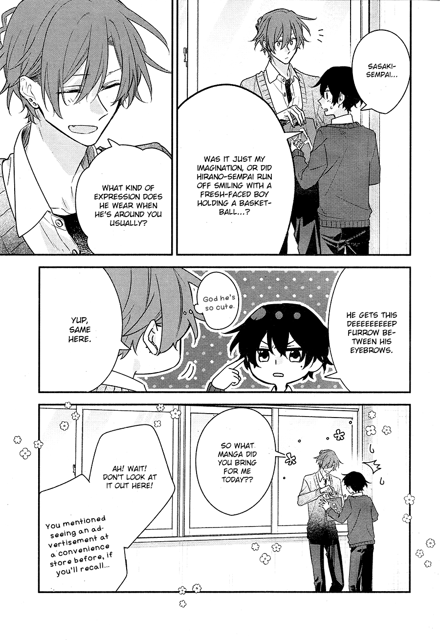 Hirano to Kagiura Chapter 19 page 14 - Chapter 19