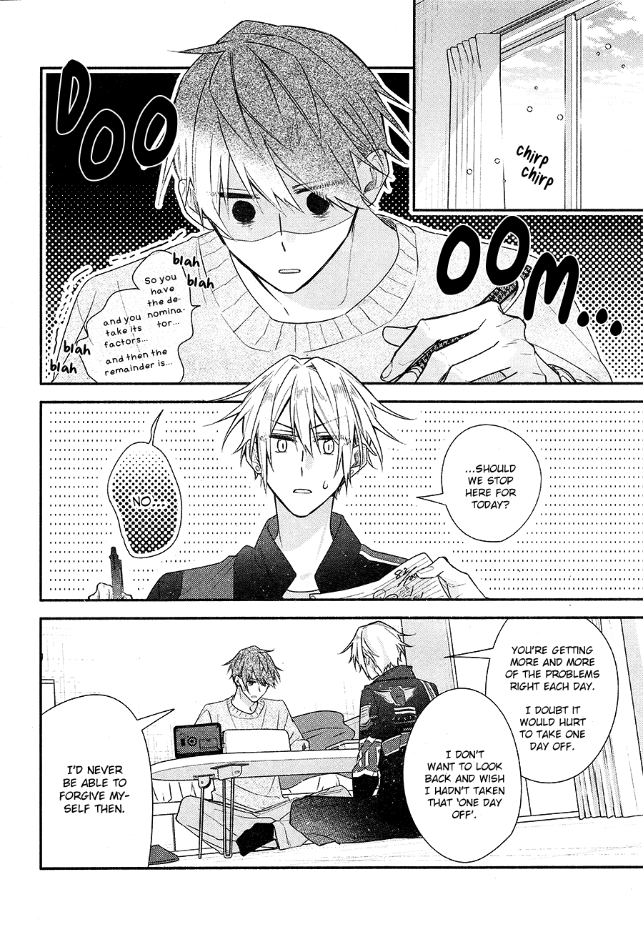 Hirano to Kagiura Chapter 19 page 15 - Chapter 19