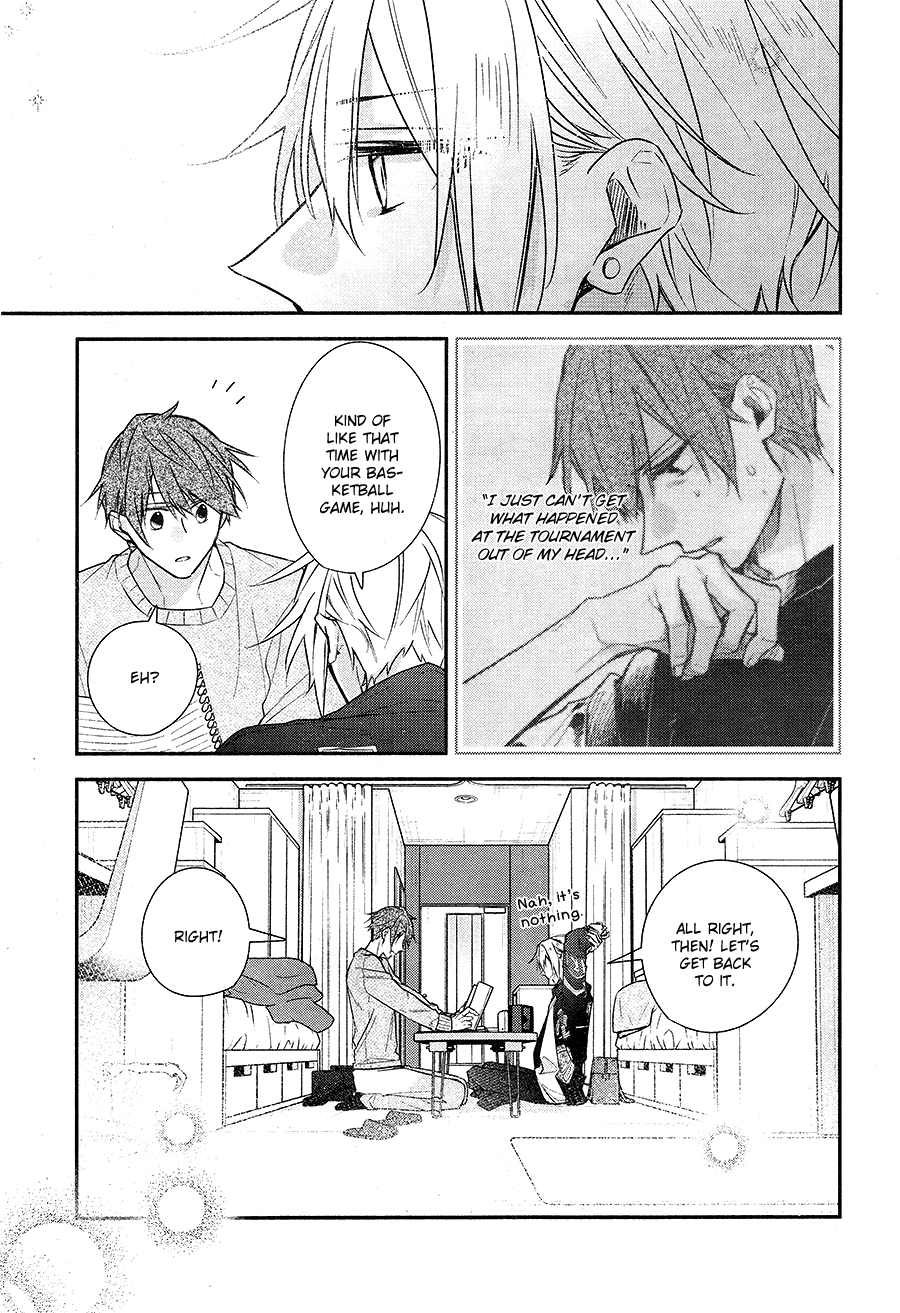 Hirano to Kagiura Chapter 19 page 16 - Chapter 19
