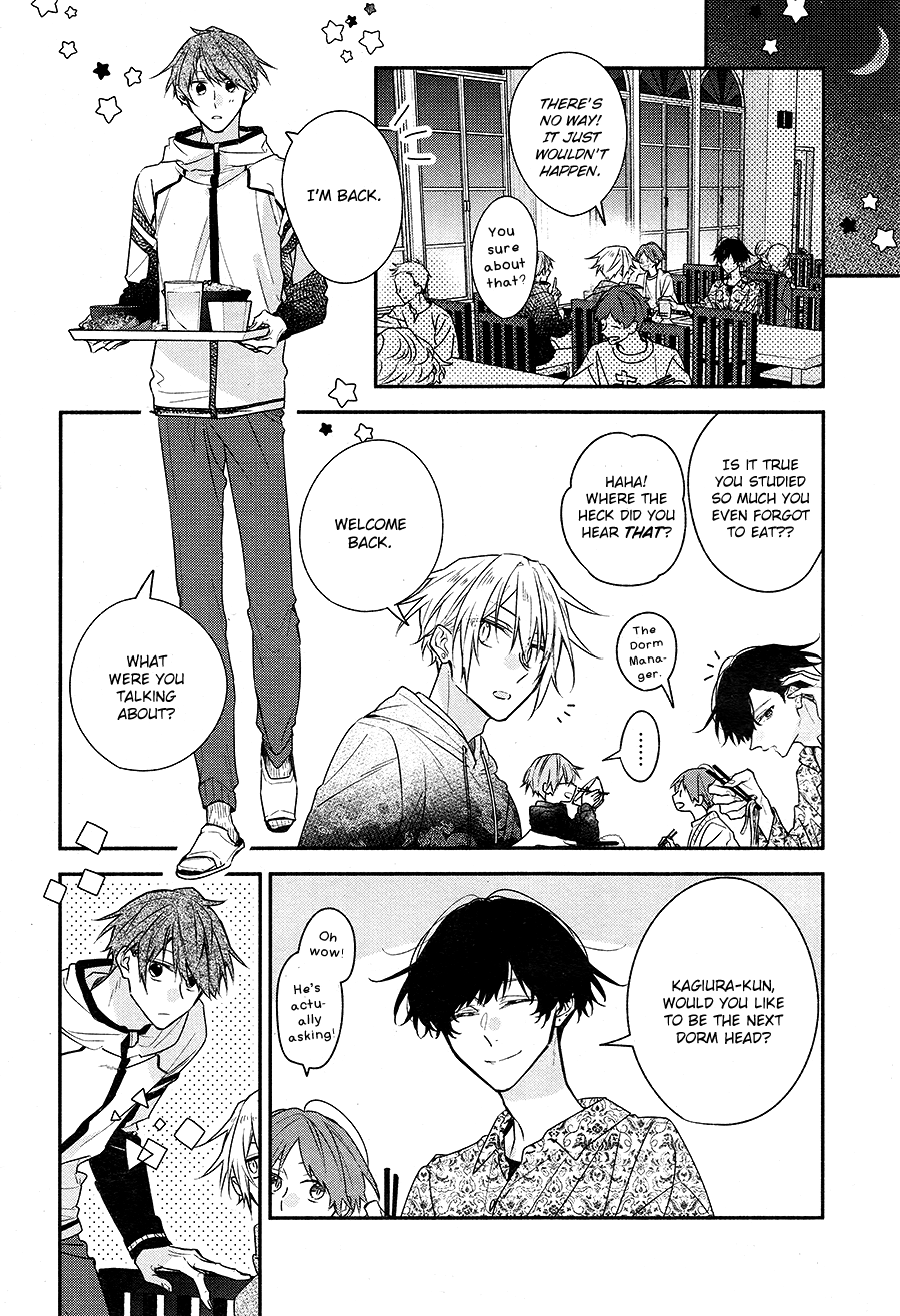 Hirano to Kagiura Chapter 19 page 17 - Chapter 19