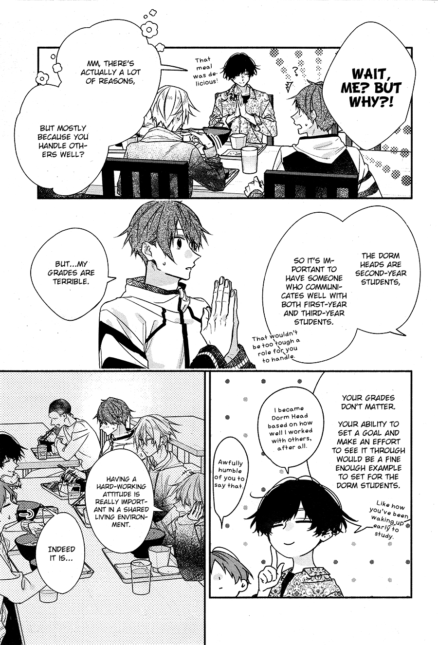 Hirano to Kagiura Chapter 19 page 18 - Chapter 19