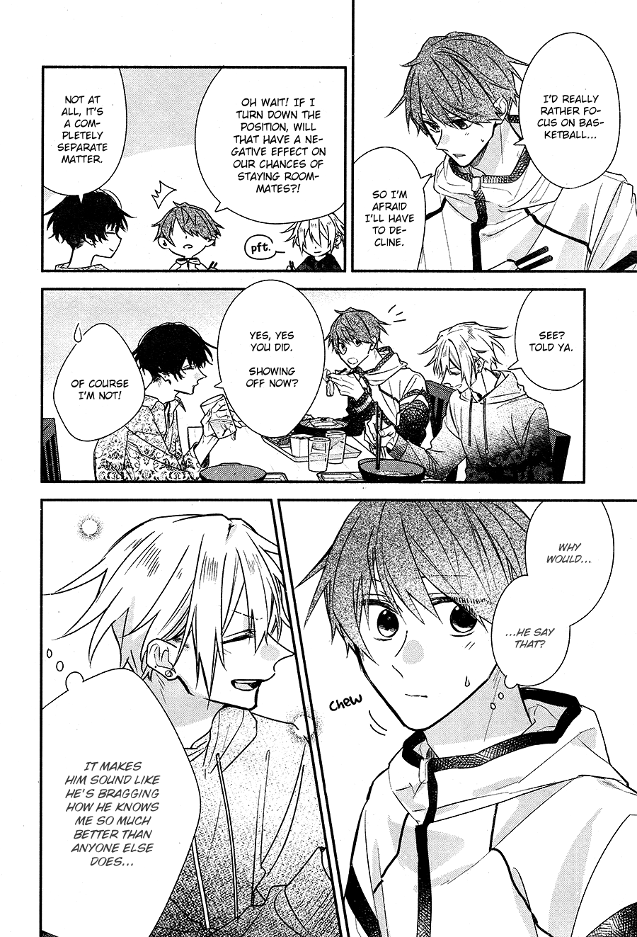 Hirano to Kagiura Chapter 19 page 19 - Chapter 19