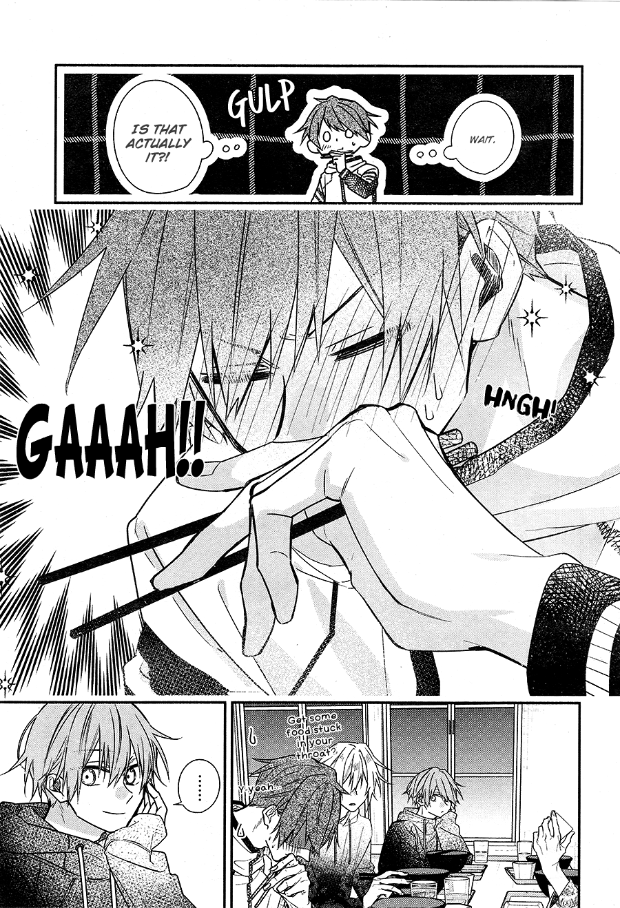 Hirano to Kagiura Chapter 19 page 20 - Chapter 19