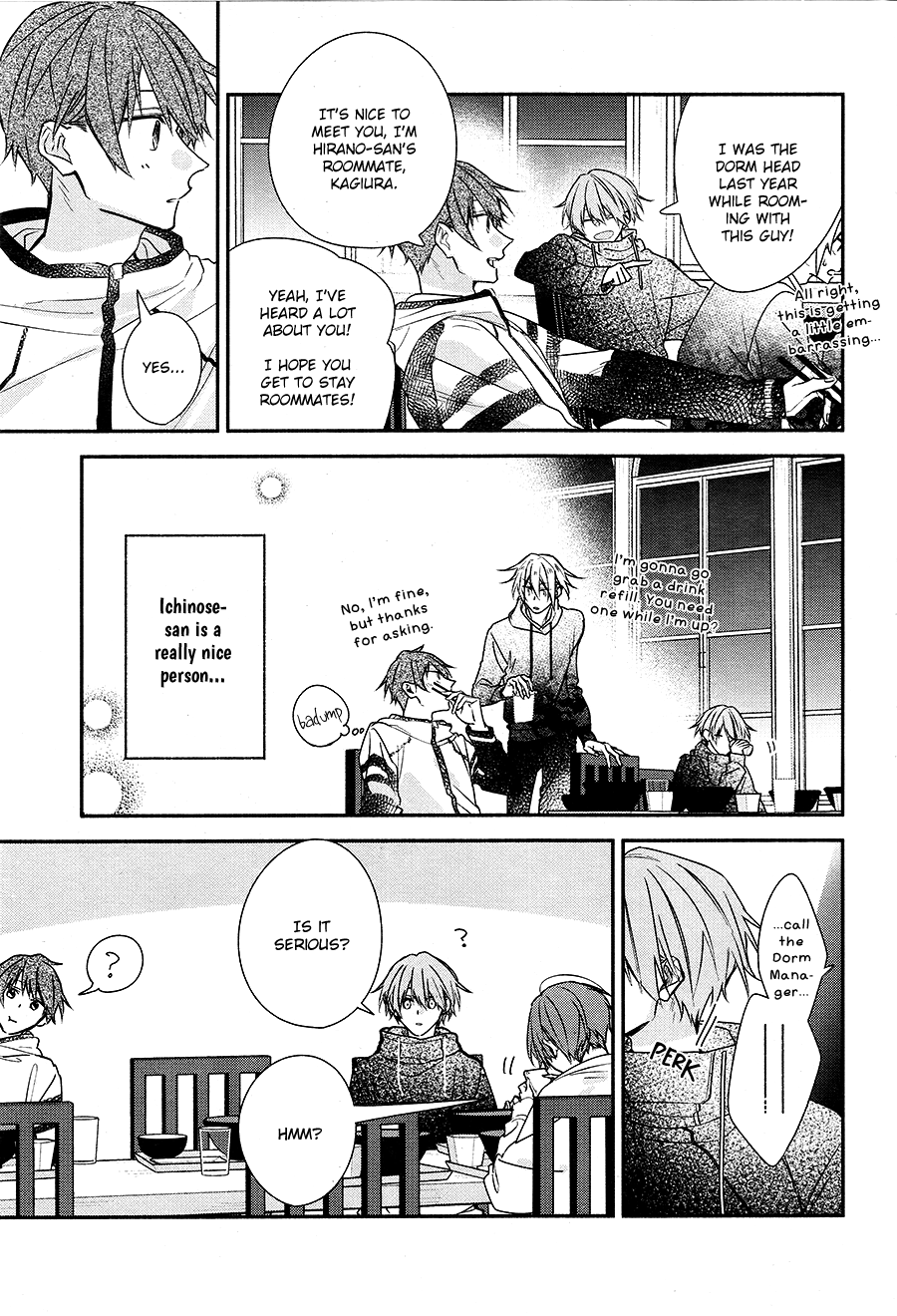 Hirano to Kagiura Chapter 19 page 22 - Chapter 19