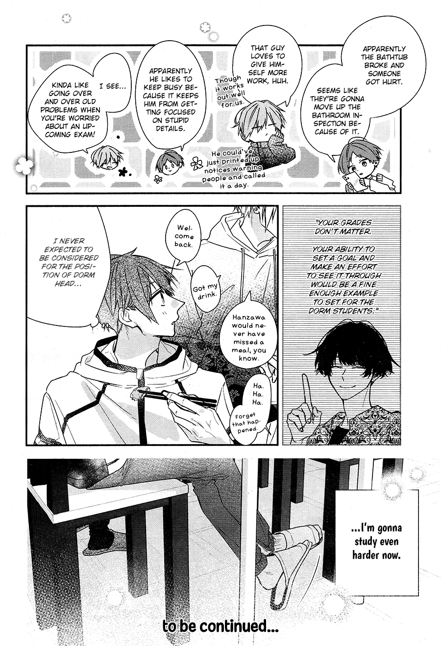 Hirano to Kagiura Chapter 19 page 23 - Chapter 19