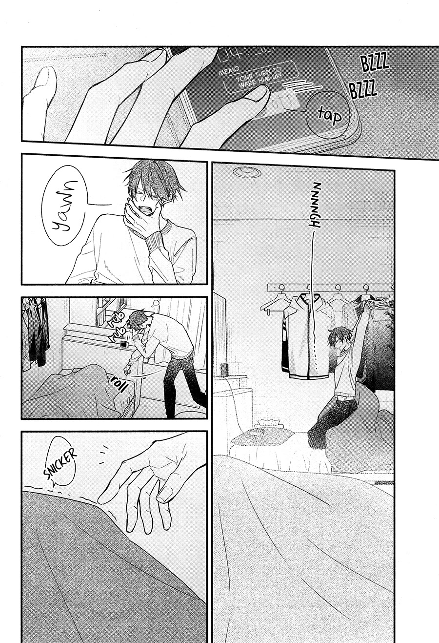 Hirano to Kagiura Chapter 19 page 3 - Chapter 19